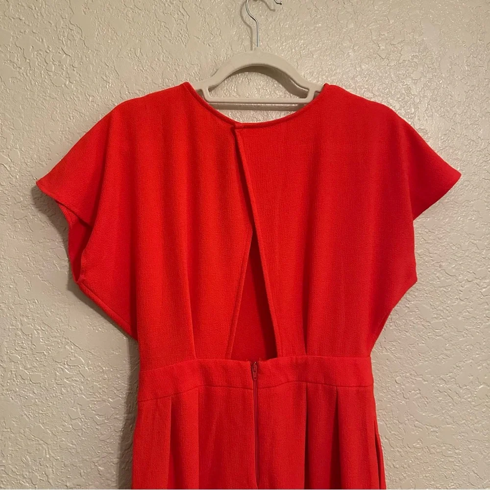 ASOS pencil dress knee length open back size 6 - Picture 8 of 9